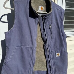 VINTAGE Carhartt light purple Work Vest